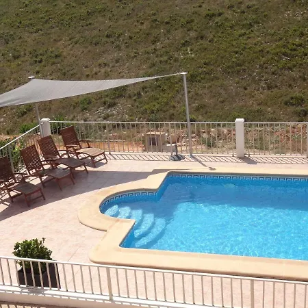 Palomas, 2 Avec Piscine Apartment