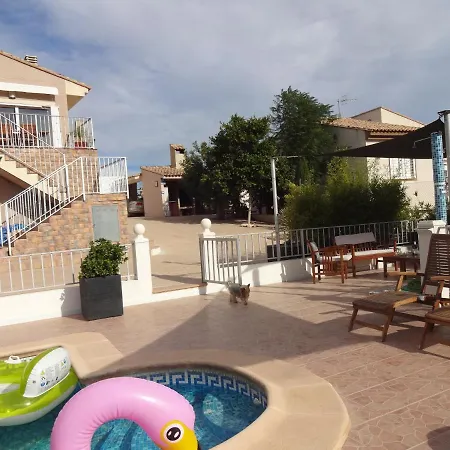 Palomas, 2 Avec Piscine Turis